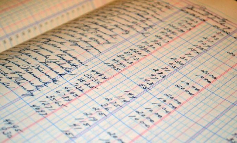 detailed lookup record numbers
