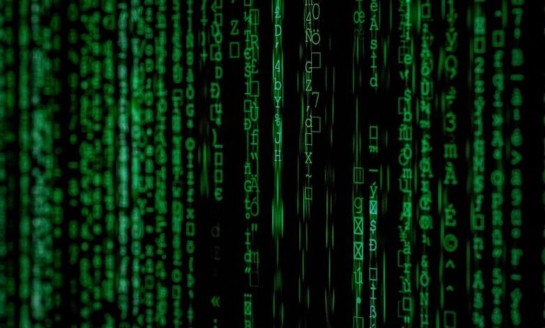 search for hidden data